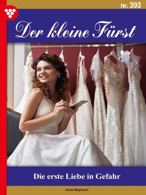 cover image of Die erste Liebe in Gefahr